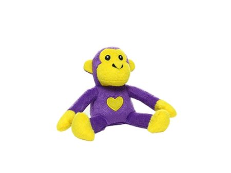 Mighty Jr Safari Monkey Purple 1 Each by Mighty For Cheap