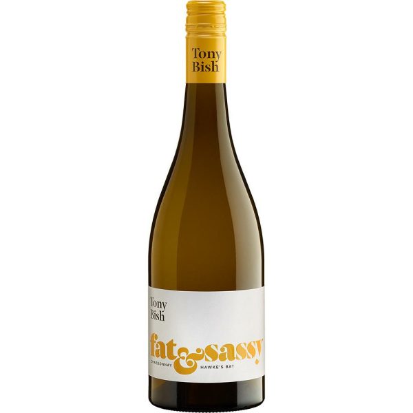 TONY BISH Fat and Sassy Hawkes bay Chardonnay 2022 Discount