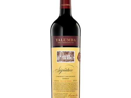 YALUMBA The Signature Cabernet Shiraz 2018 For Discount