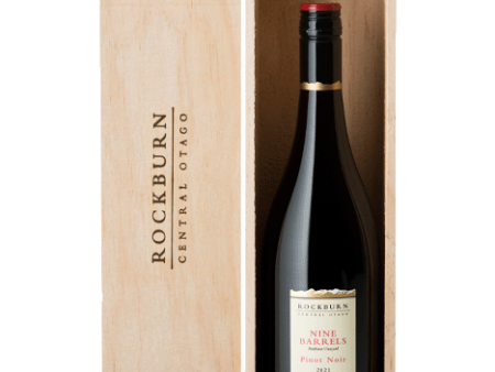 ROCKBURN Nine Barrels Parkburn Pinot Noir 2021 Cheap