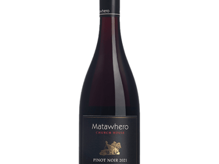 MATAWHERO Church House Pinot Noir 2021 For Discount