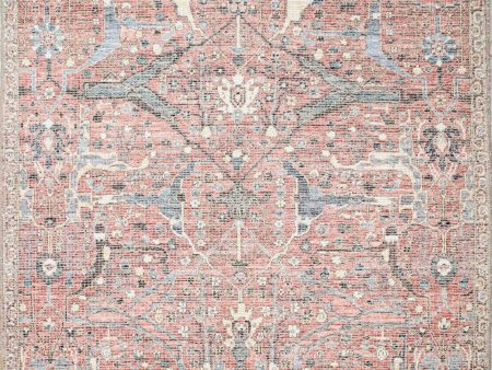 Bashian Vintage V108-PR206 Rust Area Rug Online