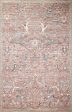 Bashian Vintage V108-PR206 Rust Area Rug Online