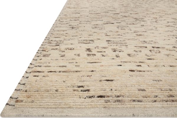 Amber Lewis x Loloi Briyana BRI-01 Natural   Granite Area Rug Discount