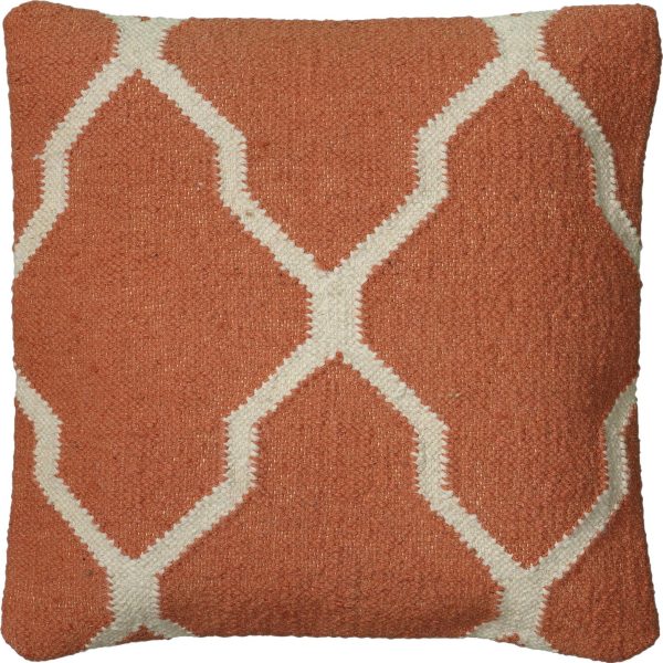 Rizzy Pillows T06050 Orange Discount