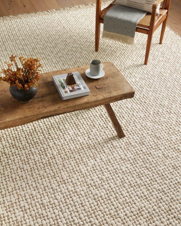 Amber Lewis x Loloi Yellowstone YEL-01 Natural   Ivory Area Rug For Cheap