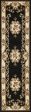 KAS Corinthian 5310 Black Ivory Aubusson Area Rug For Cheap