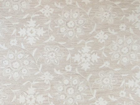 Bashian Valencia R131-AL139 Beige Area Rug Cheap