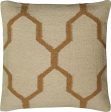 Rizzy Pillows T05988 Beige Sale