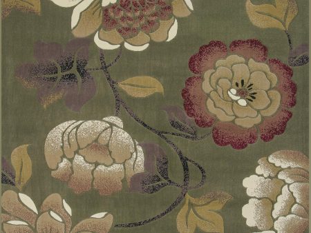 KAS Corinthian 5348 Sage Bella Area Rug on Sale