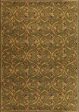 KAS Corinthian 5332 Green Vine Brocade Area Rug on Sale