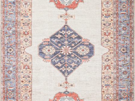 Bashian Vintage V108-PR212 Ivory Area Rug Online