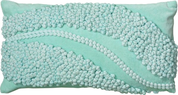 Rizzy Pillows T06027 Aqua Supply