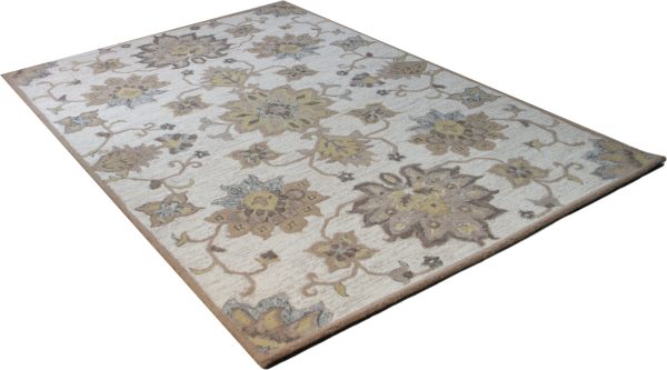 Bashian Valencia R131-AL138 Ivory Area Rug Fashion