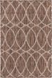 Unique Loom Outdoor Trellis T-KZOD24 Brown Area Rug Supply