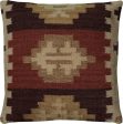 Rizzy Pillows T05986 Brown For Discount