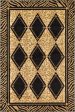 Unique Loom Wildlife T-G303A Light Brown Area Rug For Cheap