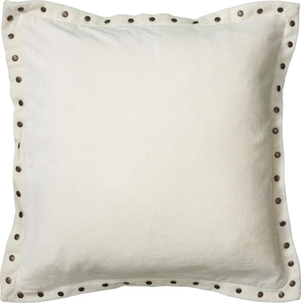 Rizzy Pillows T05908 White Fashion