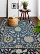 Bashian Venezia R120-CL218 Azure Area Rug Supply