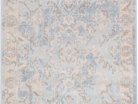 Unique Loom Paris T-G383A Light Blue Area Rug Online Sale