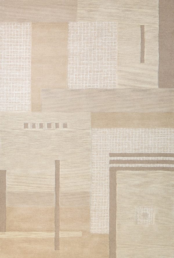 Bashian Verona R130-LC180 Beige Area Rug Cheap