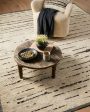 Amber Lewis x Loloi Briyana BRI-04 Natural   Blue Steel Area Rug For Cheap