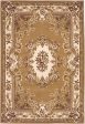 KAS Corinthian 5309 Beige Ivory Aubusson Area Rug Online Sale