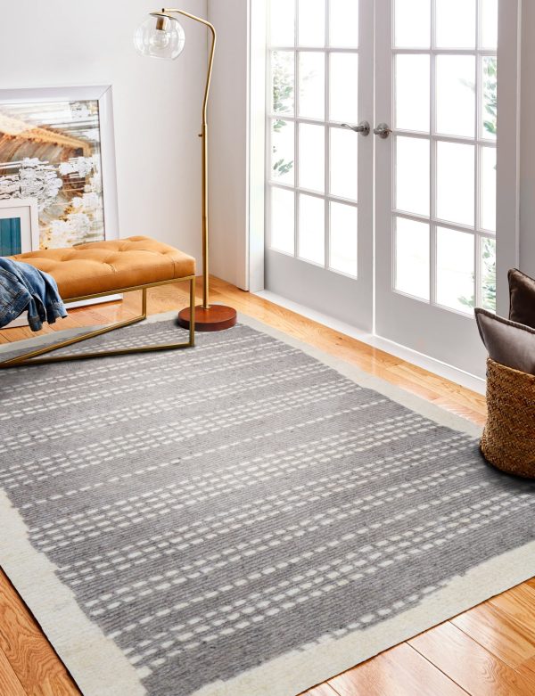 Bashian Marrakesh M133-BN26 Grey Area Rug on Sale