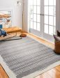 Bashian Marrakesh M133-BN26 Grey Area Rug on Sale