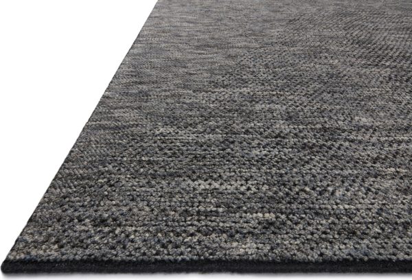 Amber Lewis x Loloi Collins COI-01 Charcoal   Denim Area Rug Sale