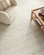 Amber Lewis x Loloi Mulholland MUL-02 Silver   Natural Area Rug Cheap