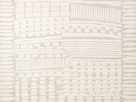 Bashian Verona R130-LC178 Beige Area Rug For Sale