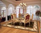 KAS Corinthian 5323 Green Fleur-De-Lis Area Rug Online Hot Sale