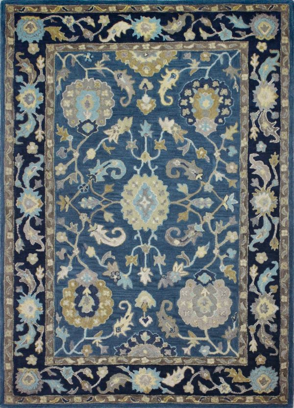 Bashian Venezia R120-CL218 Azure Area Rug Supply