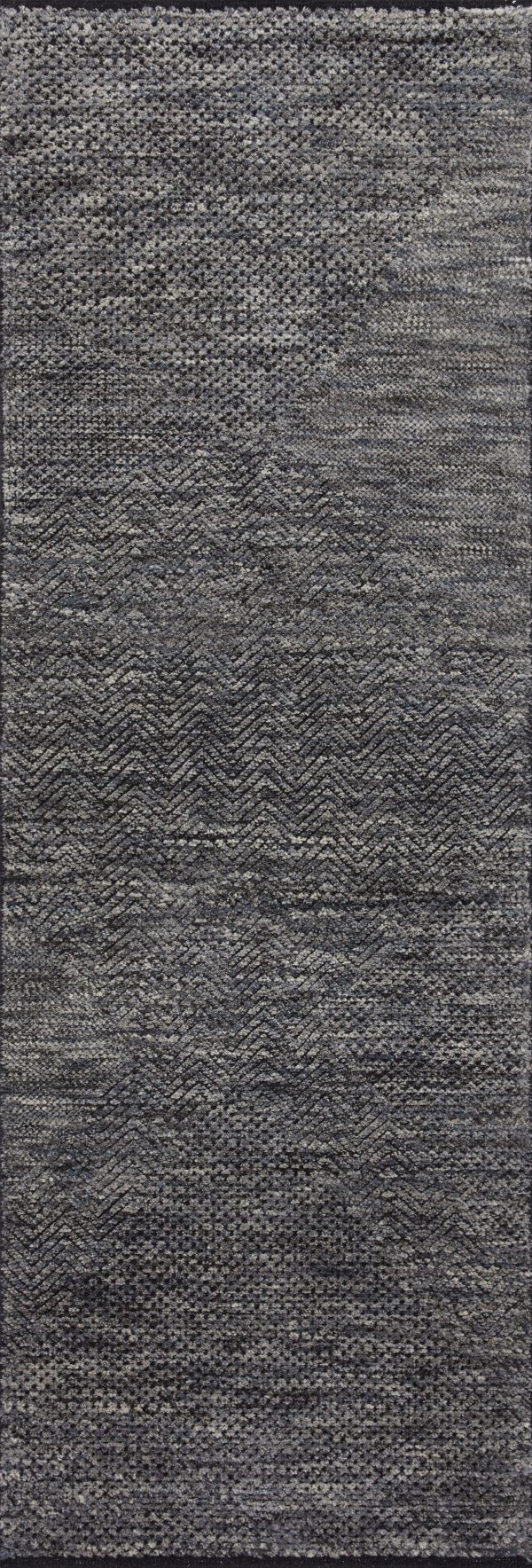 Amber Lewis x Loloi Collins COI-01 Charcoal   Denim Area Rug Sale