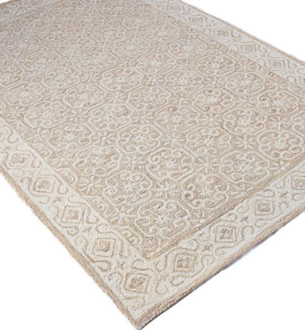 Bashian Valencia R131-AL305 Beige Area Rug Sale