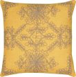 Rizzy Pillows T06200 Mustard Cheap