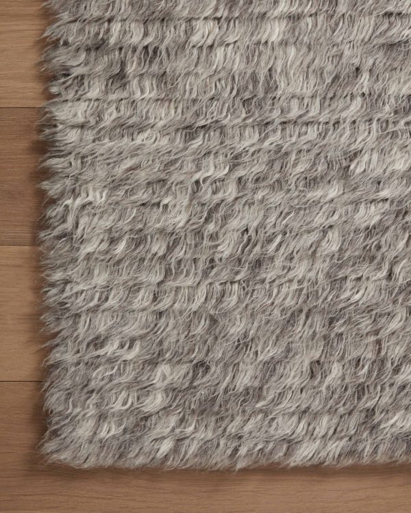 Amber Lewis x Loloi Woodland WOO-01 Granite Area Rug For Cheap