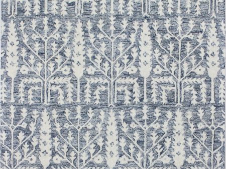 Bashian Valencia R131-AL133 Denim Area Rug Cheap