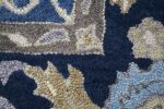 Bashian Venezia R120-CL218 Azure Area Rug Supply