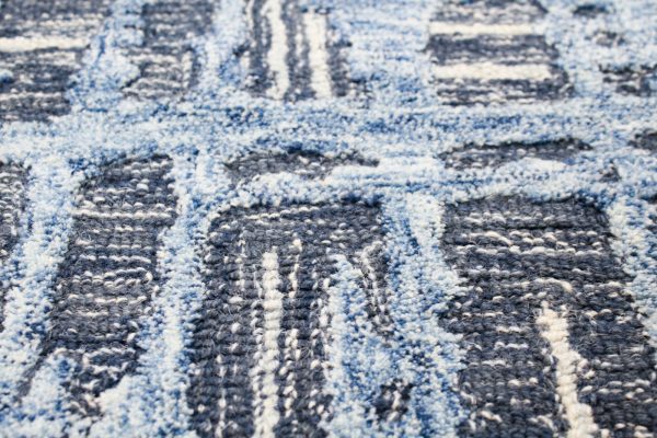 Bashian Verona R130-LC167 Blue Area Rug Supply