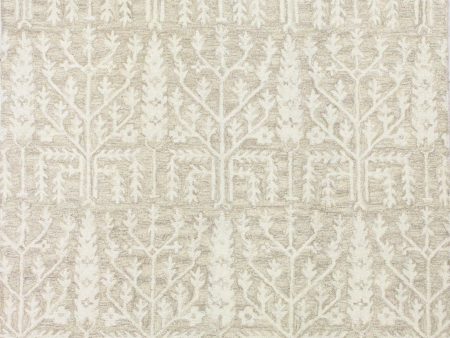 Bashian Valencia R131-AL133 Beige Area Rug Hot on Sale