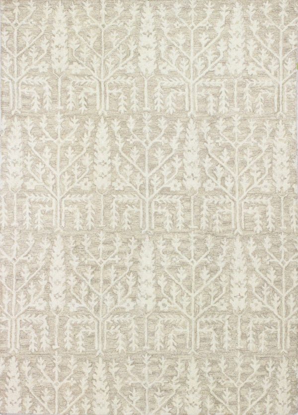 Bashian Valencia R131-AL133 Beige Area Rug Hot on Sale