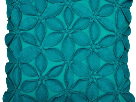 Rizzy Pillows T07937 Teal Online now