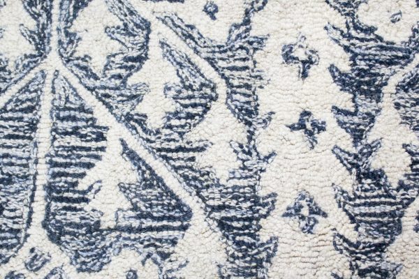 Bashian Valencia R131-AL133 Denim Area Rug Cheap