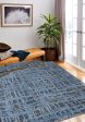 Bashian Verona R130-LC167 Blue Area Rug Supply