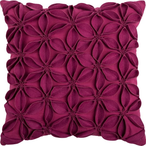 Rizzy Pillows T07843 Pink For Sale