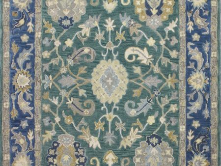 Bashian Venezia R120-CL218 Green Area Rug Online now