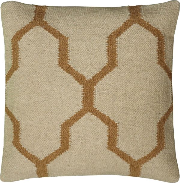 Rizzy Pillows T05988 Beige Sale