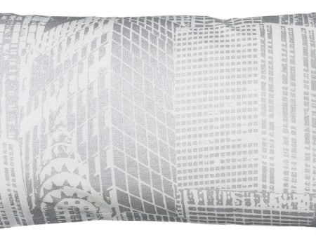 Rizzy Pillows T06087 Silver Cheap